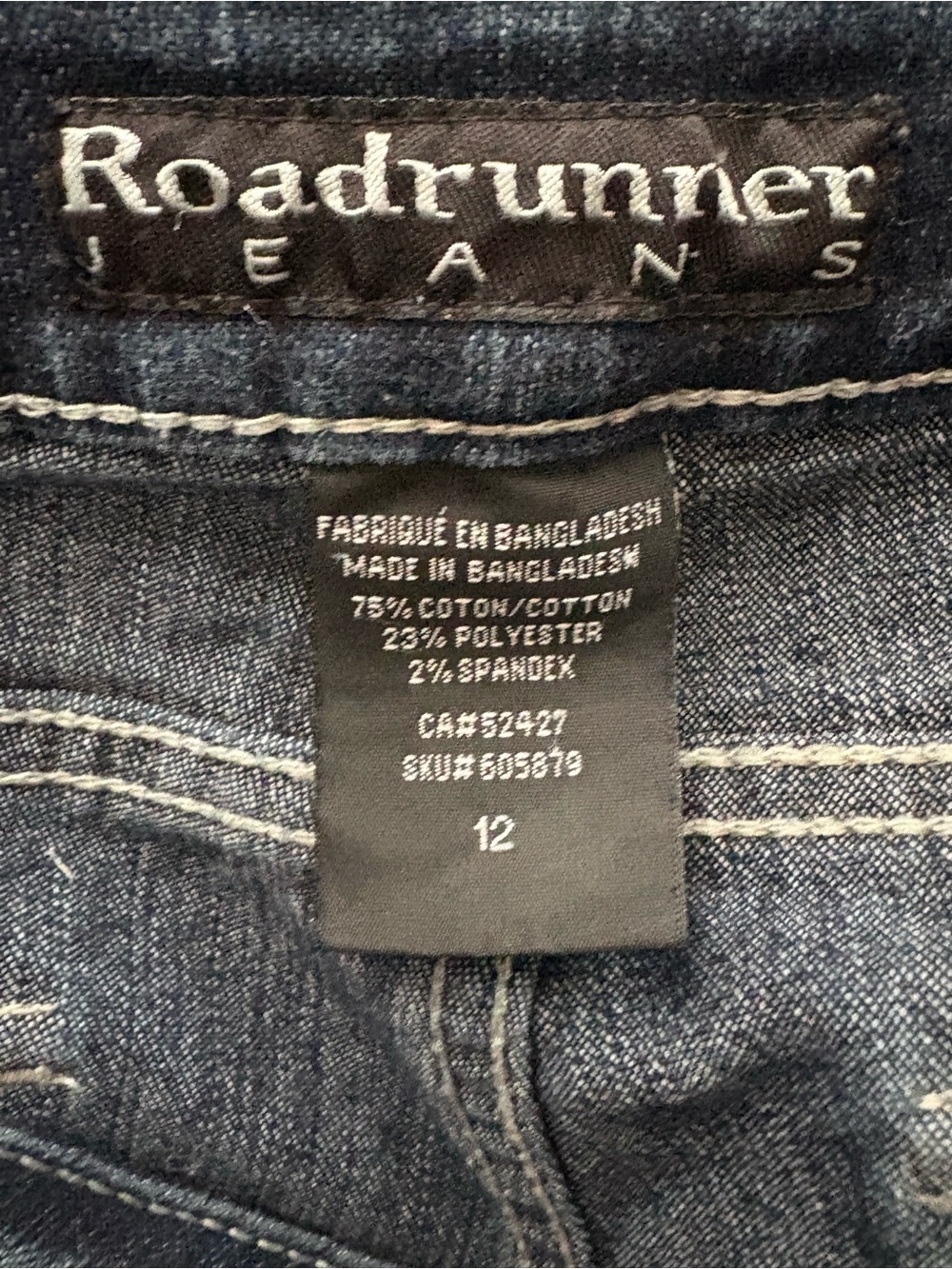 Y2K ROADRUNNER JEANS - Picture 4 of 5
